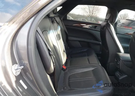 2018 Lincoln Mkz Select из США, поврежденный, VIN 3LN6L5D97JR609770